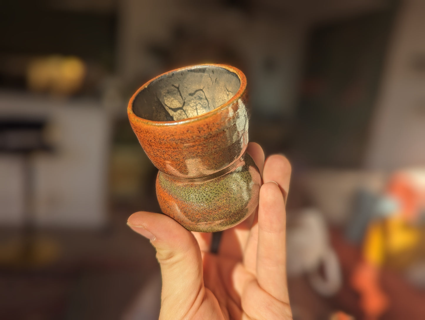 Little industrial cup