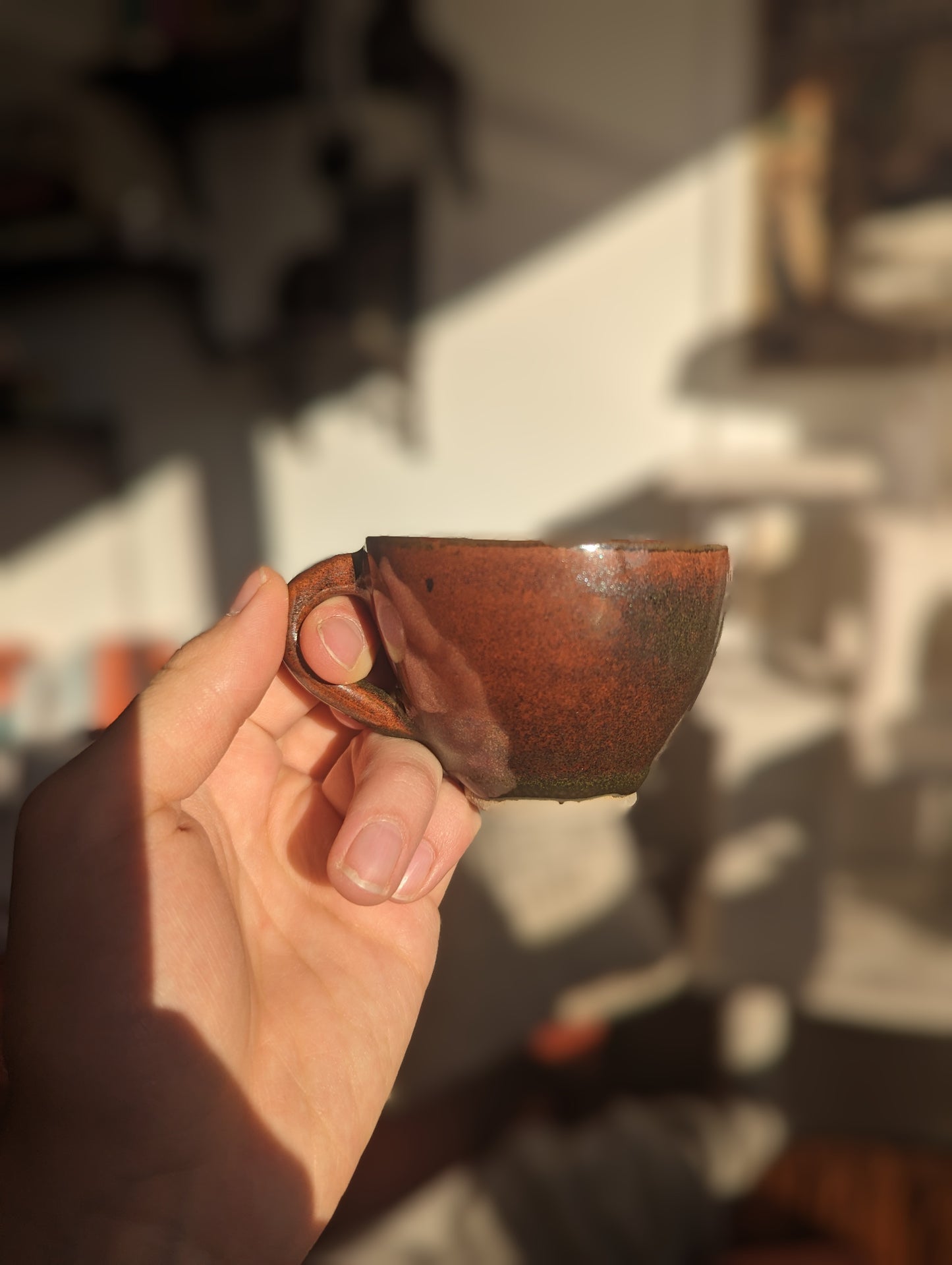 Little industrial cup